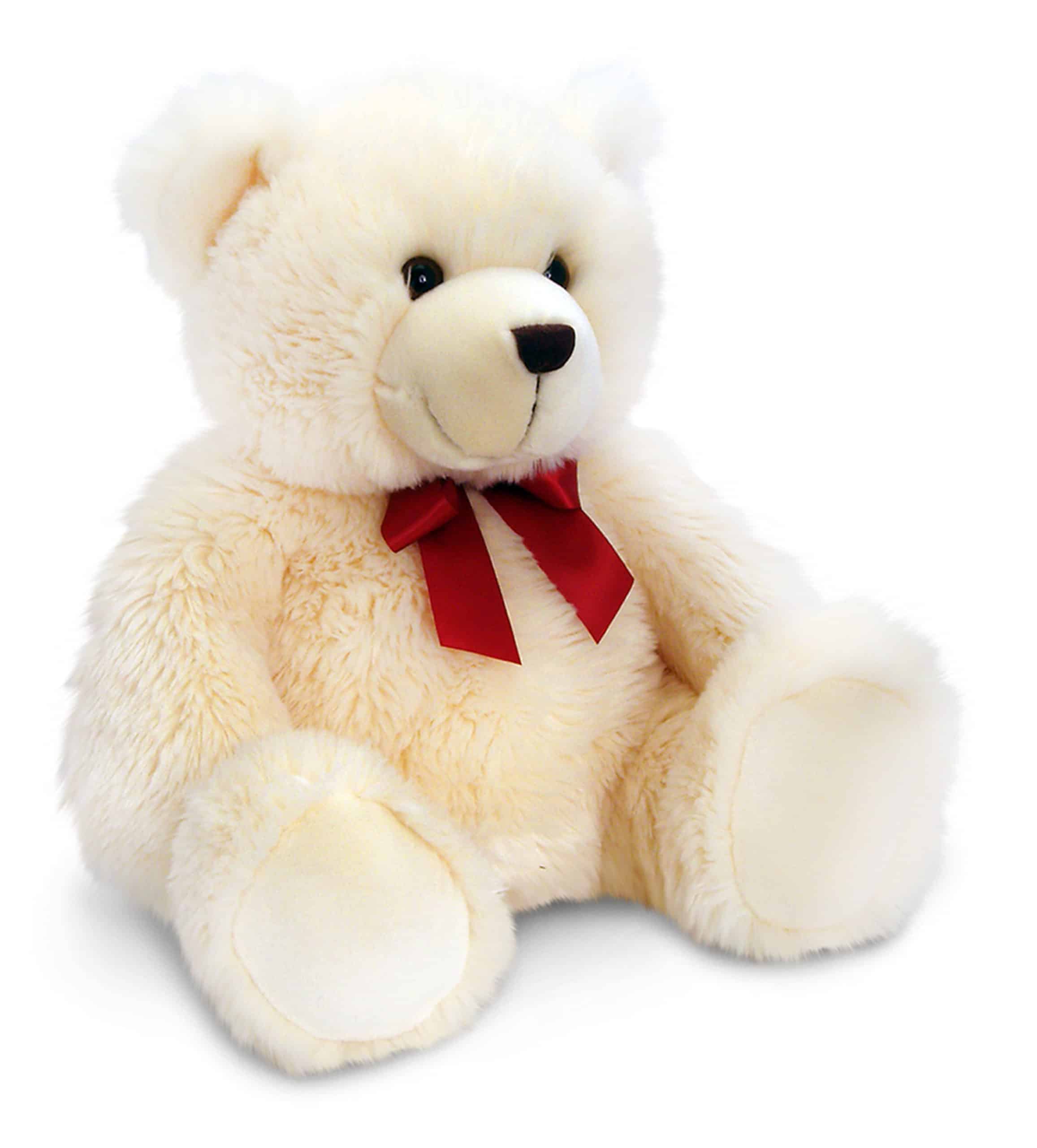 Giant Teddy Bear White Harry 120cm