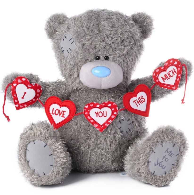 Personalised teddy bears me to you deals